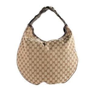 Gucci GG Canvas Hobo Bag